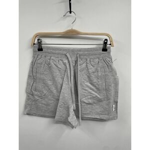 Boody Active Womens Weekend Sweat Shorts Sz. M Gray Bamboo Lounge Drawstring NWT